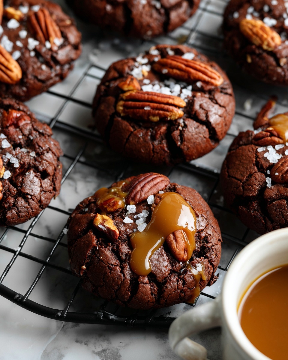 Turtle Cookies Recipe - Recipe Image