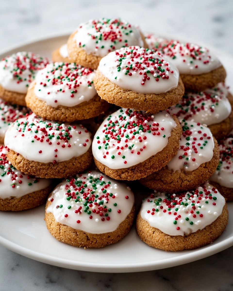 Italian Christmas Cookies Recipe - Recipe Image