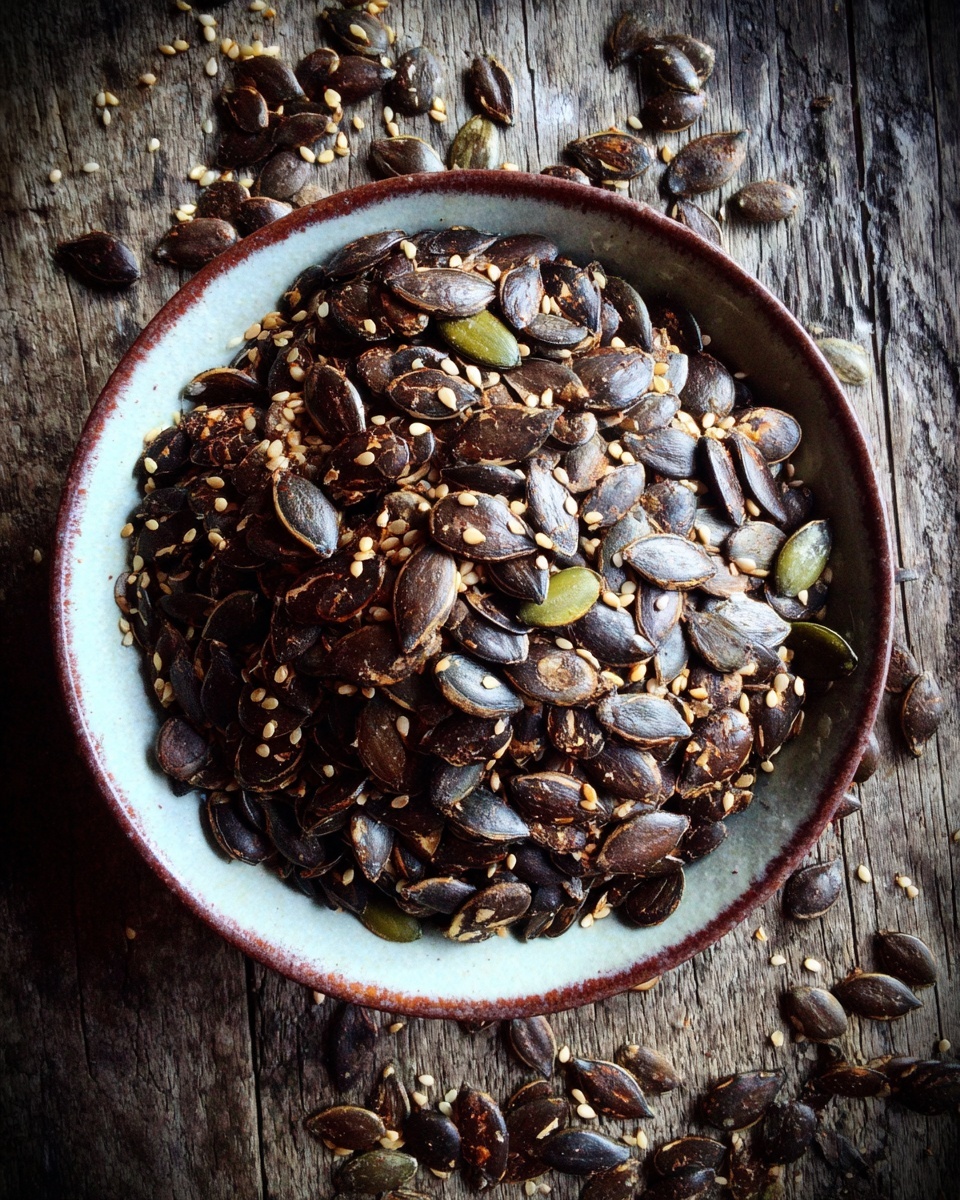 Roasted Pumpkin Seeds Recipe - Recipe Image