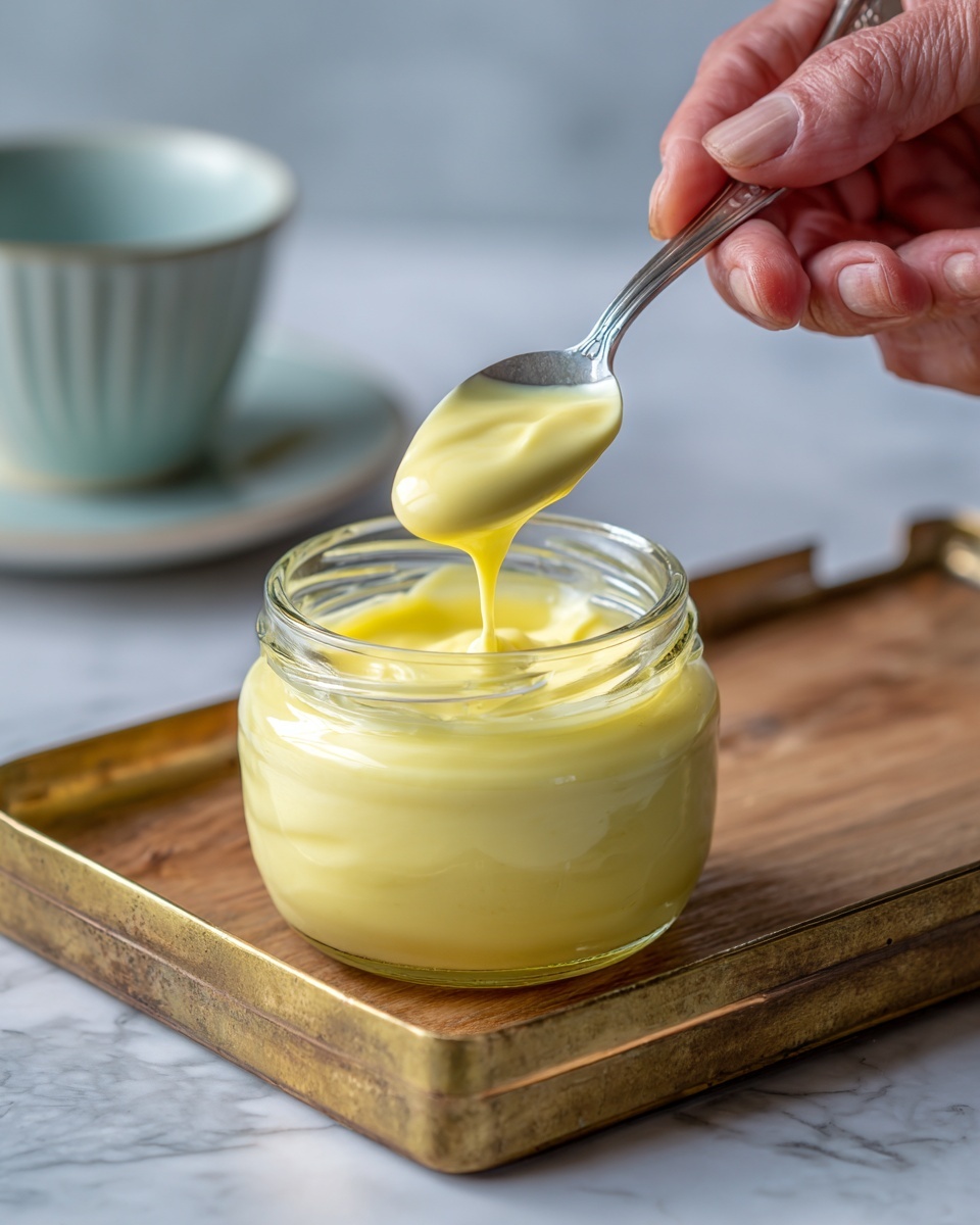 Homemade Condensed Milk Recipe - Recipe Image