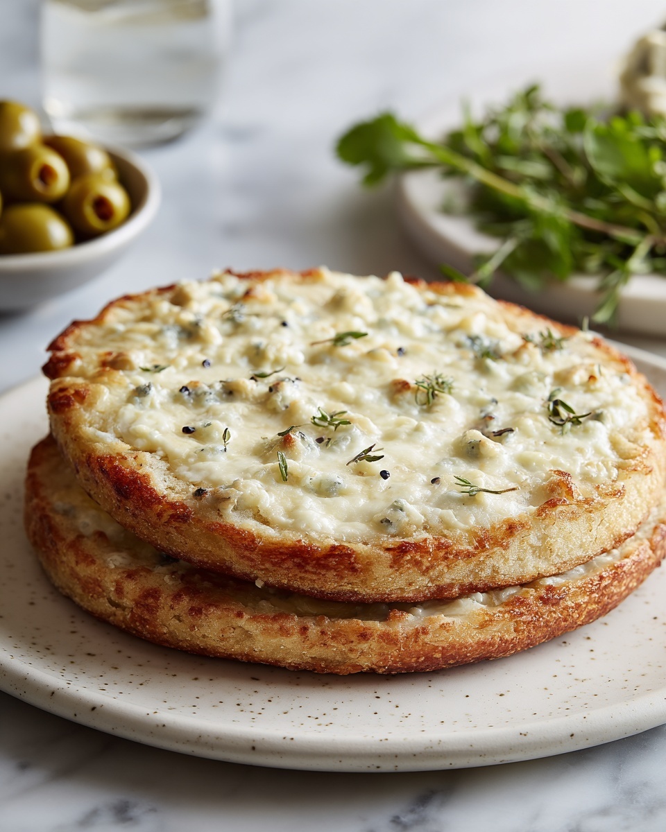 Cheese Manakeesh Recipe - Recipe Image