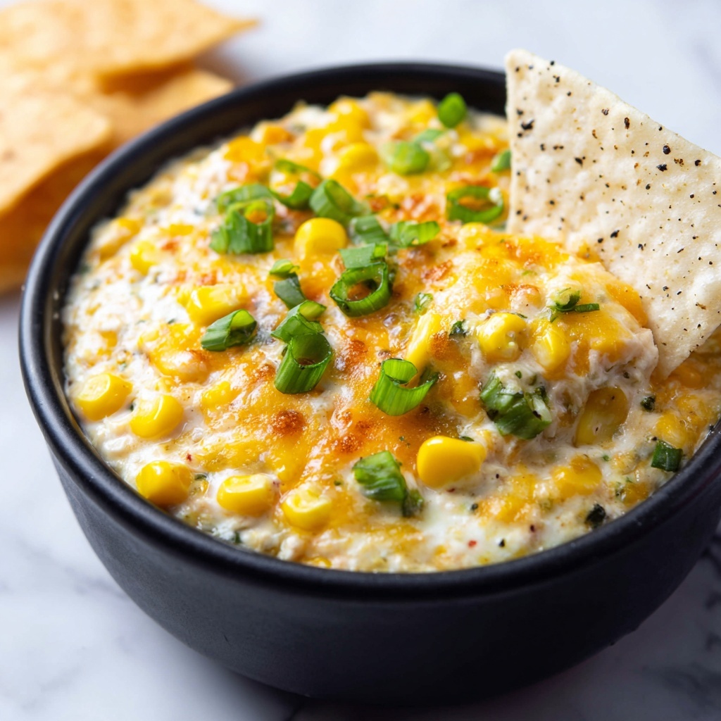 Hot Corn Dip Recipe - Recipe Image