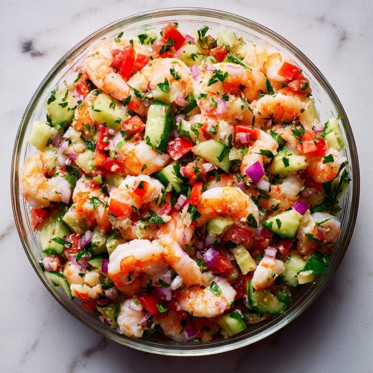 Avocado Salsa Shrimp Salad Recipe
