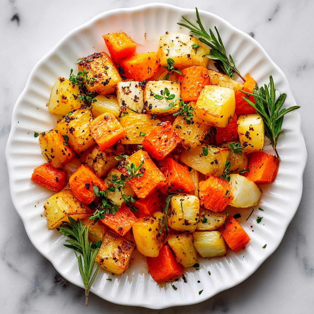 Roasted Root Vegetables Recipe - Recipe Image