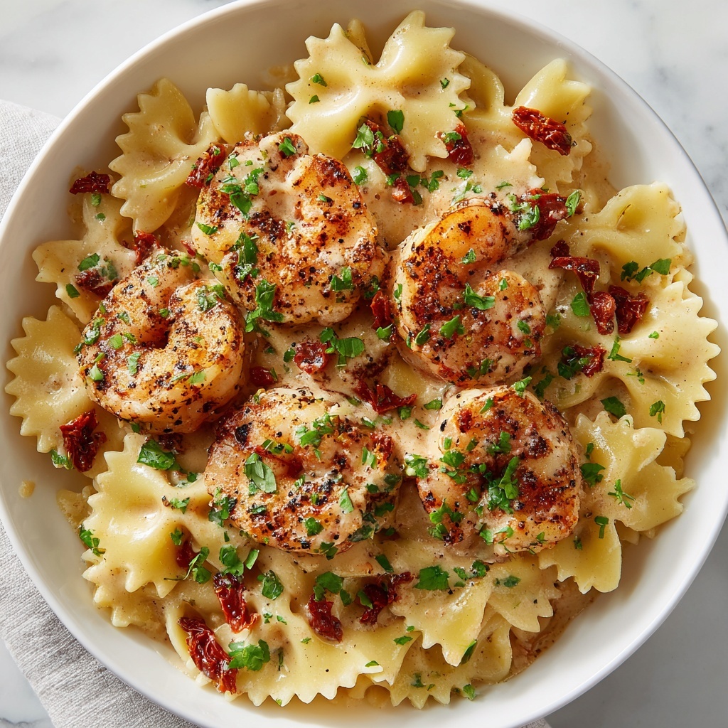Garlic Shrimp Pasta Recipe - Recipe Image