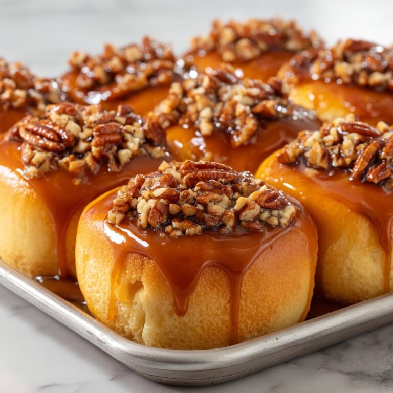 Caramel Pecan Sticky Buns Recipe