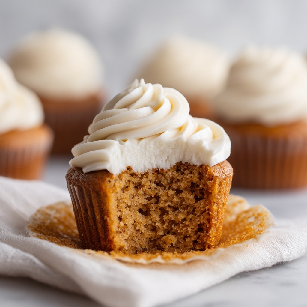 Vanilla Cupcakes with Buttercream Frosting Recipe - Recipe Image