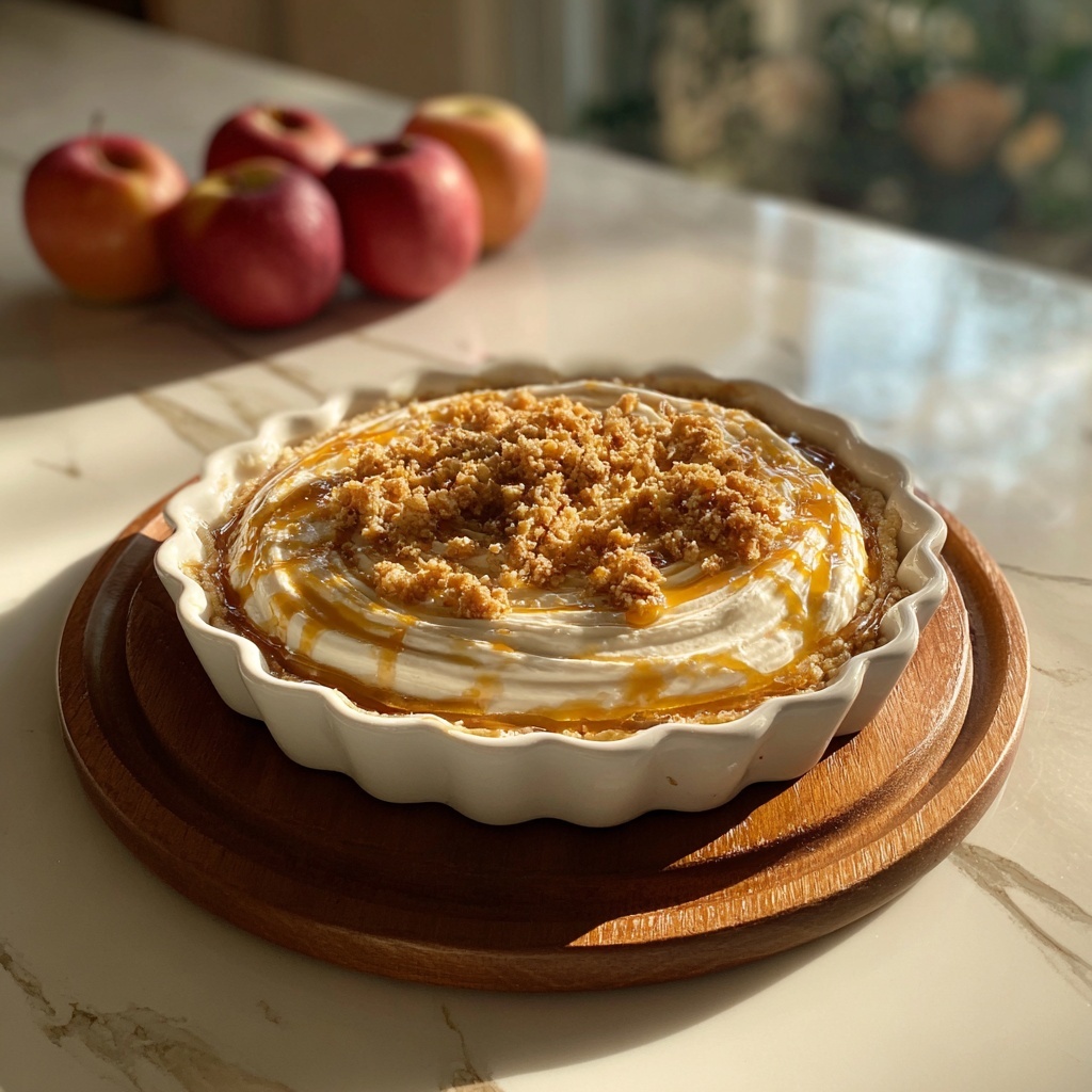 Caramel Apple Cheesecake Dip Recipe - Recipe Image