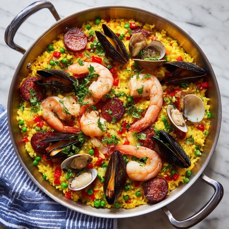 Seafood Paella Recipe