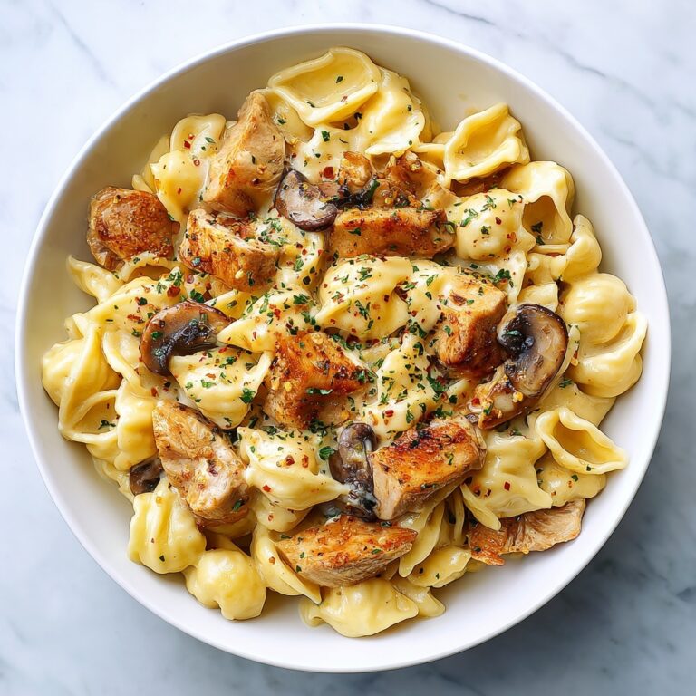 Creamy Beef and Mushroom Macaroni Recipe