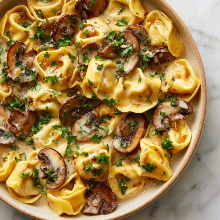 Philly Cheesesteak Tortellini Pasta Recipe