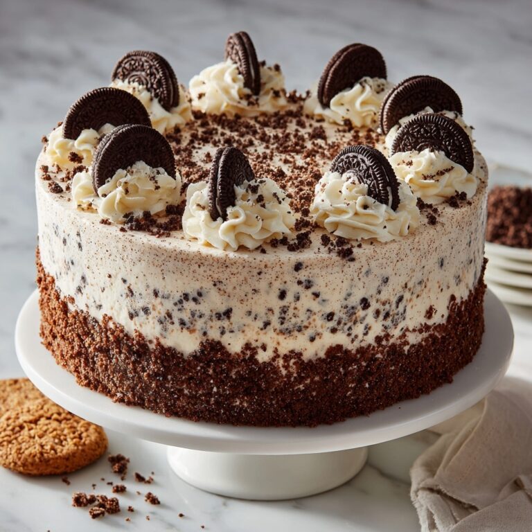 Cookies and Cream Cake Recipe