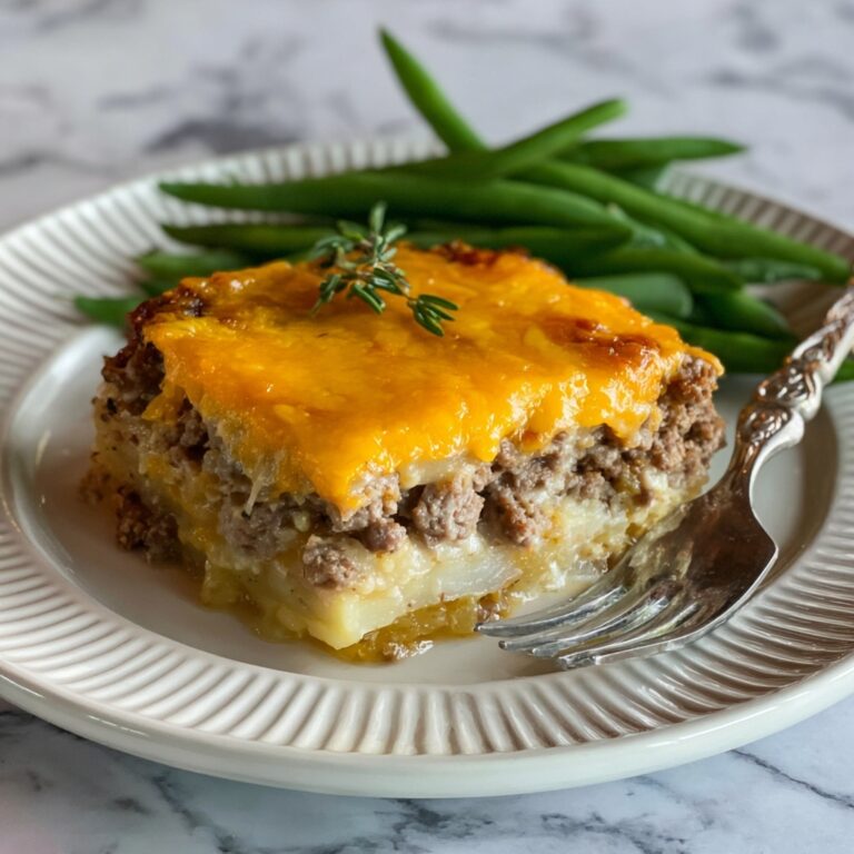 Easy Hobo Casserole Recipe