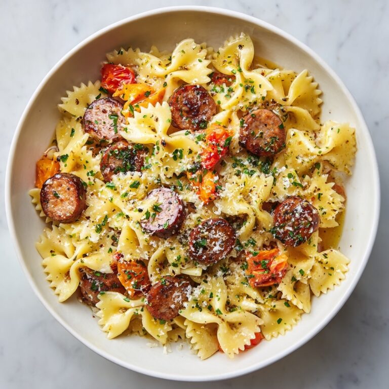Italian Sausage Bow Tie Pasta Recipe