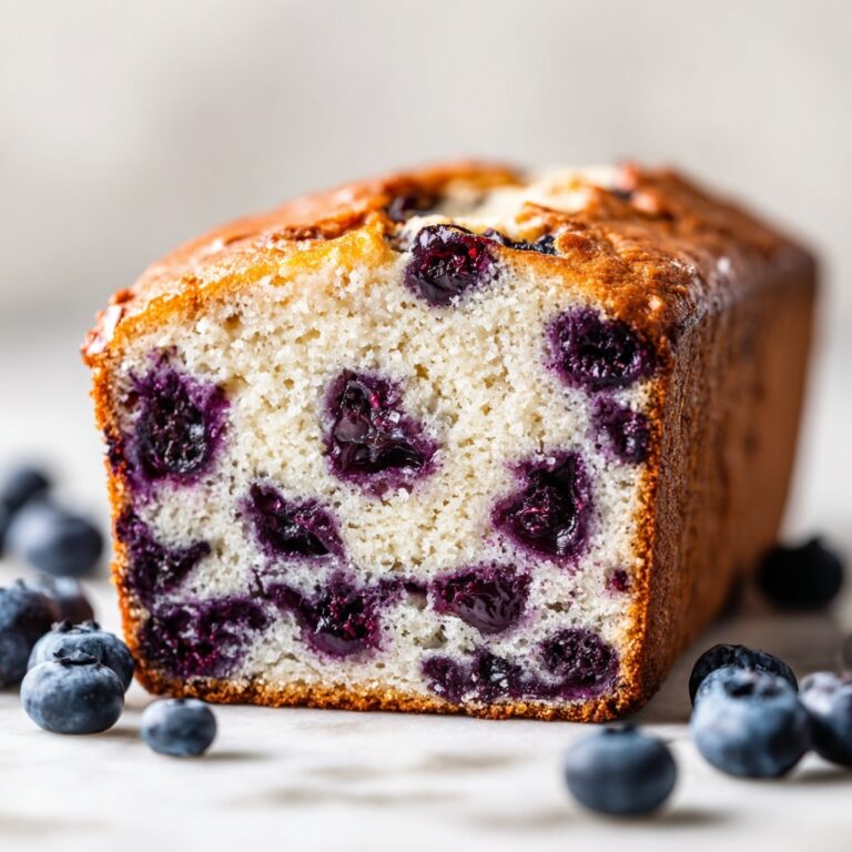 Blueberry Cream Cheese Bread Recipe