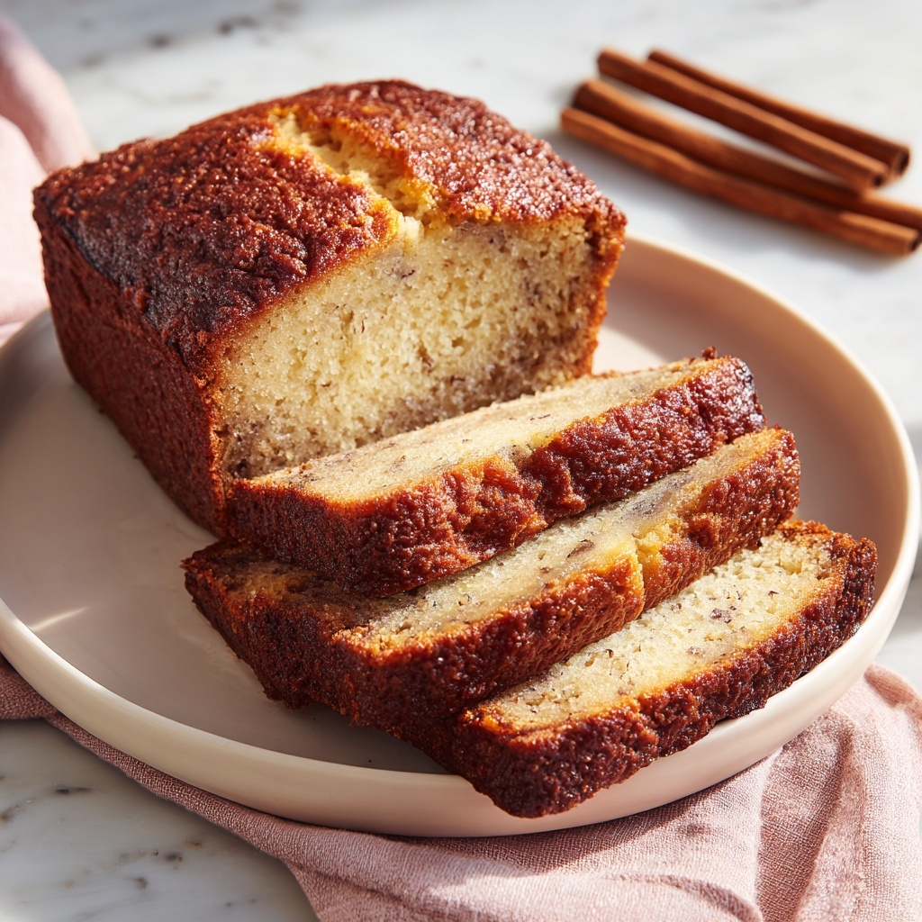 Snickerdoodle Zucchini Bread Recipe - Recipe Image