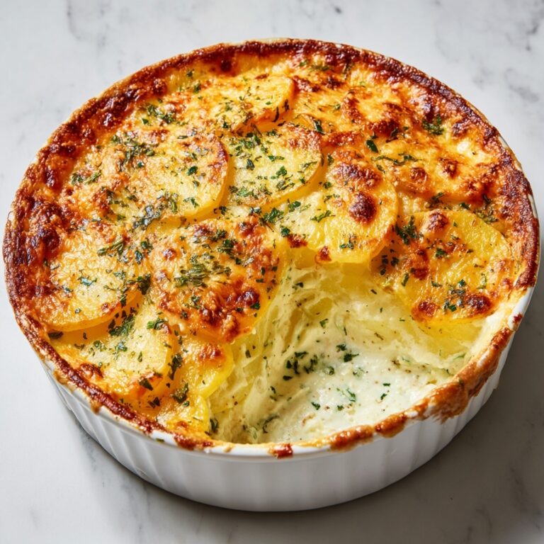 Cheesy Scalloped Potatoes Recipe