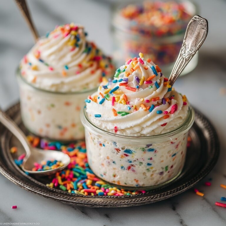 Birthday Cake Overnight Oats Recipe