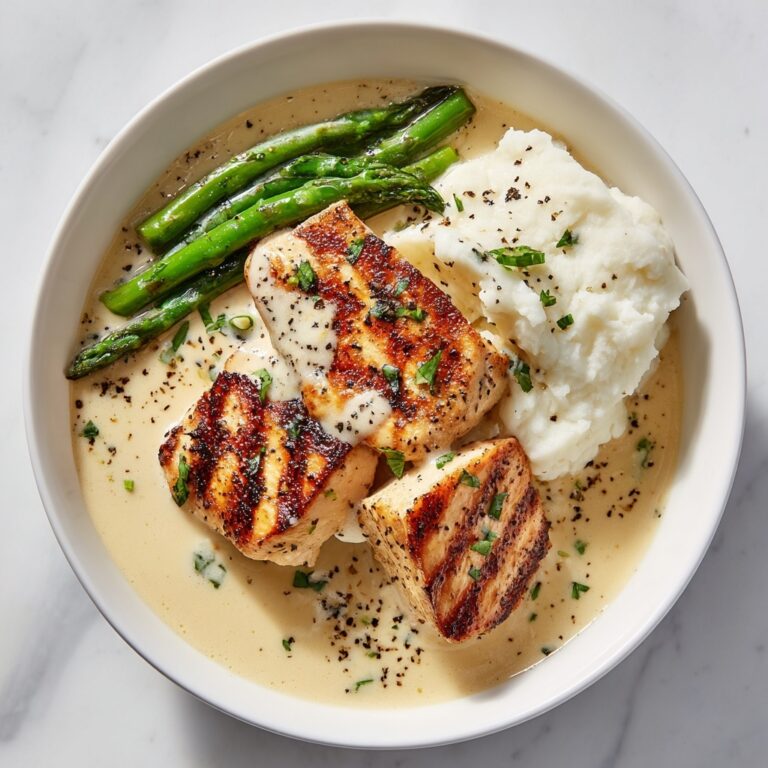 Creamy Garlic Chicken Recipe