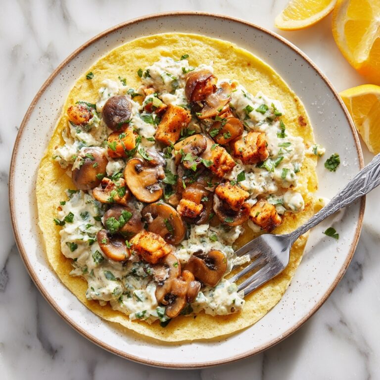 Grilled Portobello Mushroom Tacos Recipe