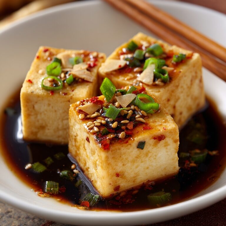 Air Fryer Agedashi Tofu Recipe