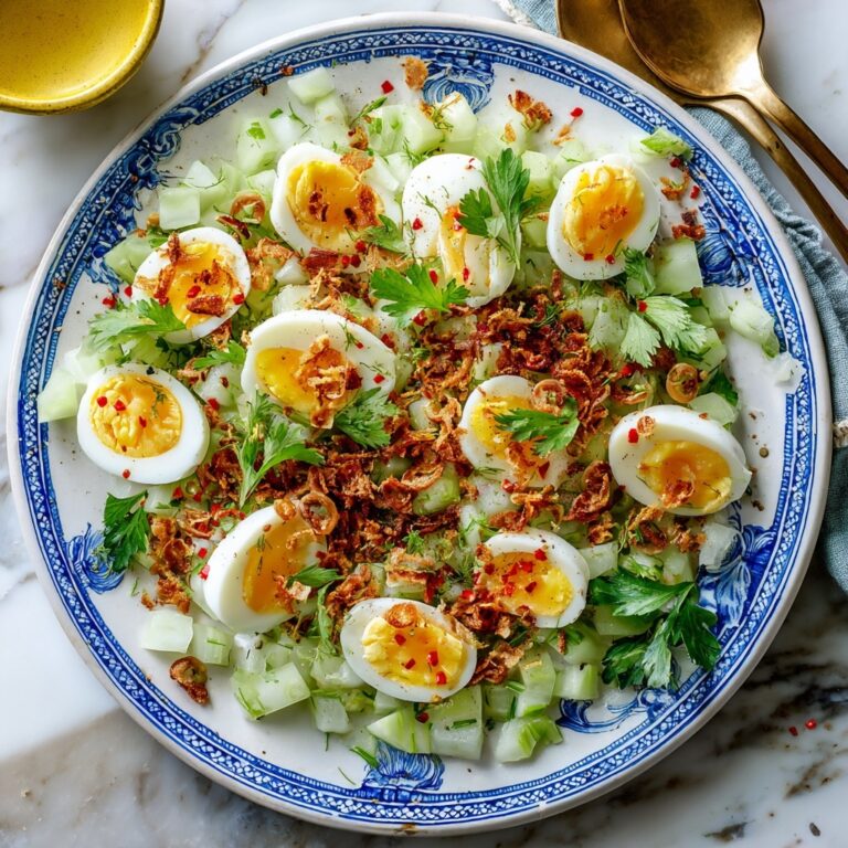 Crispy Egg Salad Recipe
