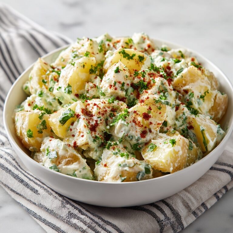 Old Fashioned Potato Salad Recipe