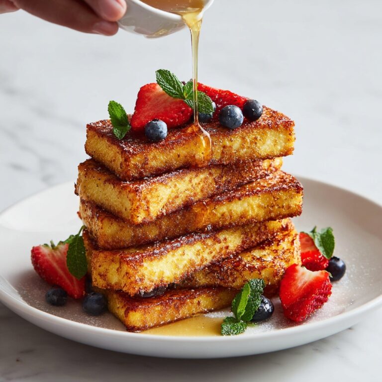 Baked French Toast Sticks Recipe