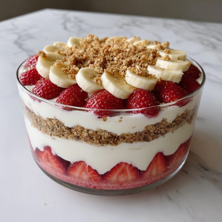 Strawberry Crunch Banana Pudding Recipe