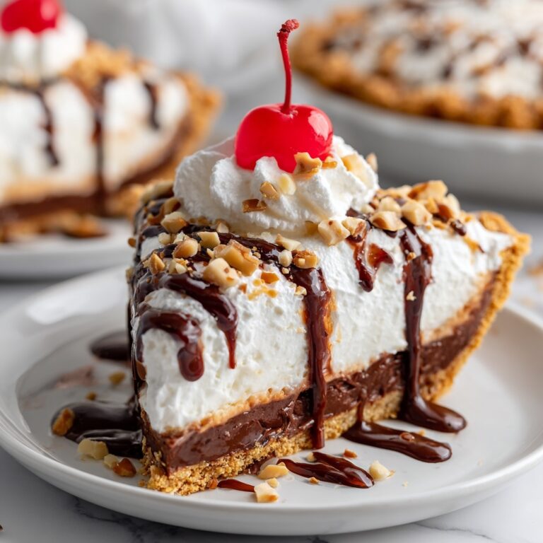 Banana Split Pie Recipe