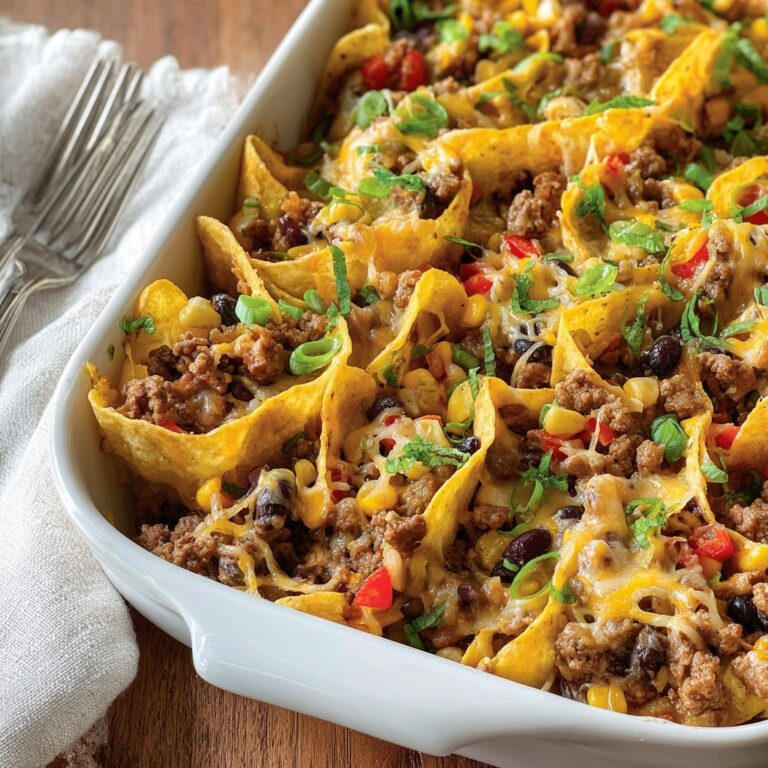 Taco Bake Recipe