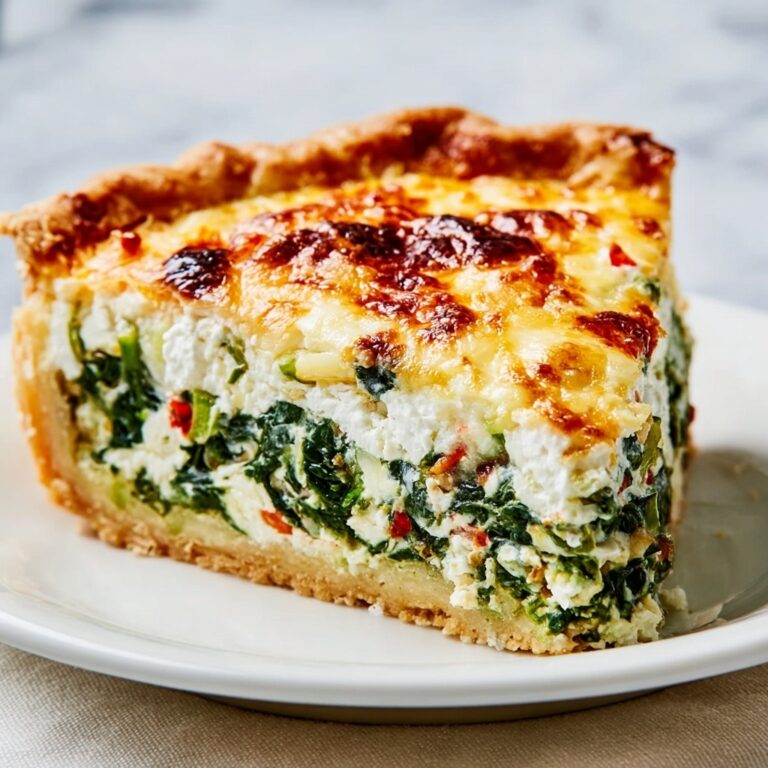 Spinach Ricotta Brunch Bake Recipe