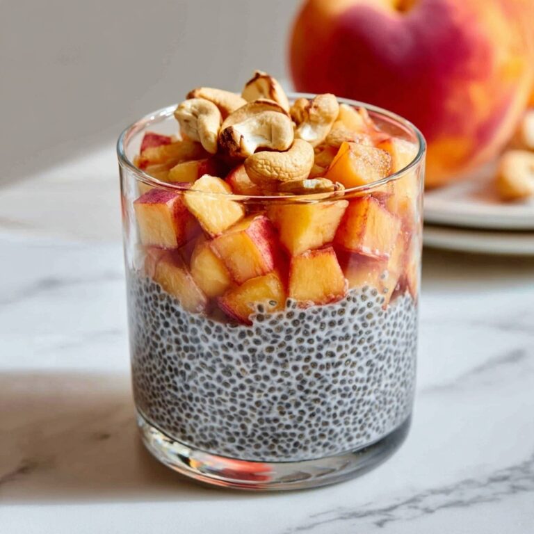 Great Peach Chia Pudding Recipe