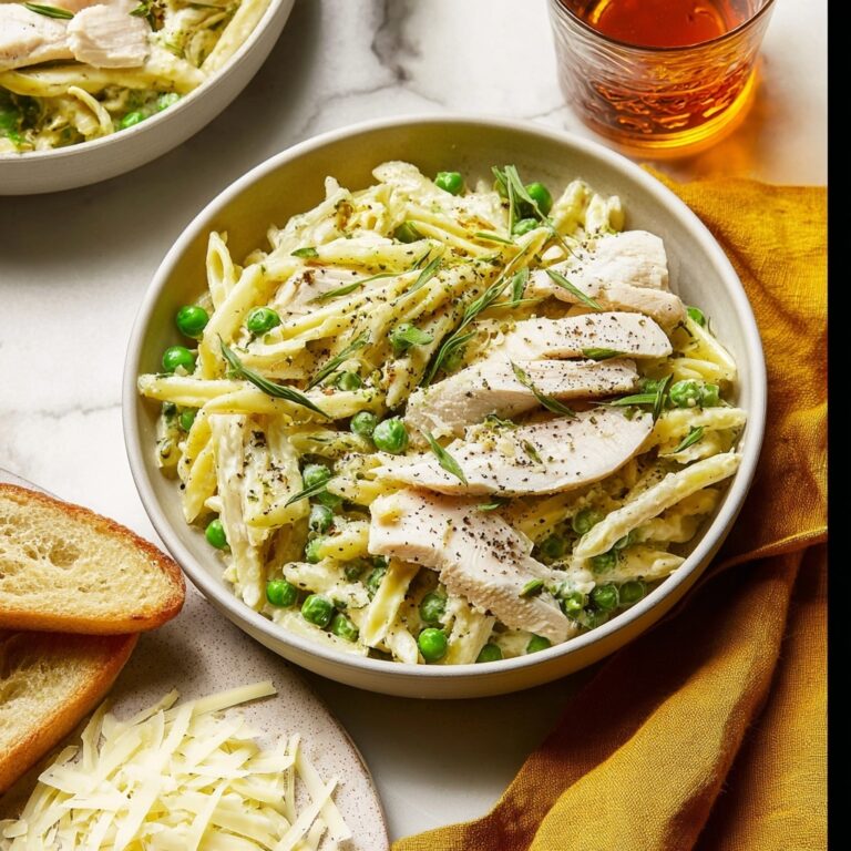 Creamy Chicken Pesto Pasta Recipe