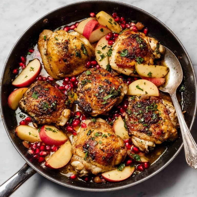 Apple Cranberry Roasted Chicken Recipe