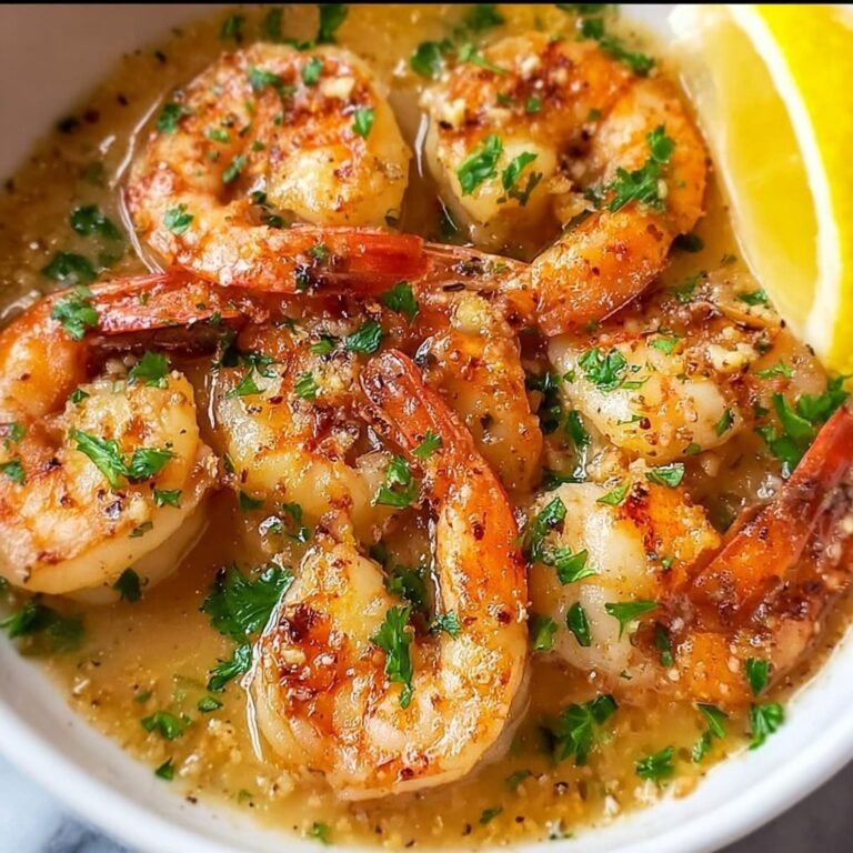 Spanish Garlic Prawns Recipe