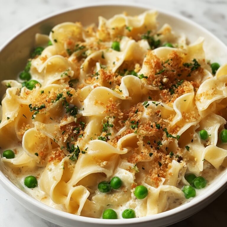 Creamy Tuna Noodle Bake Recipe