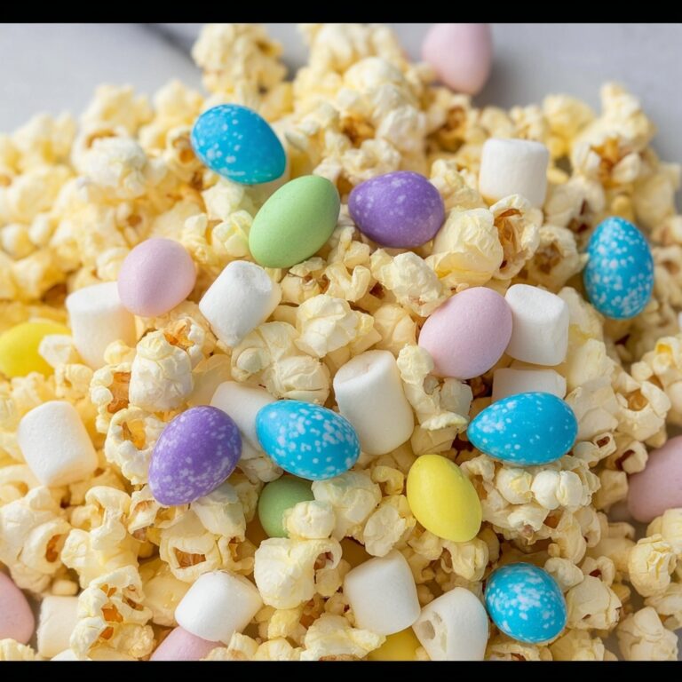 Easter Candy Popcorn Recipe