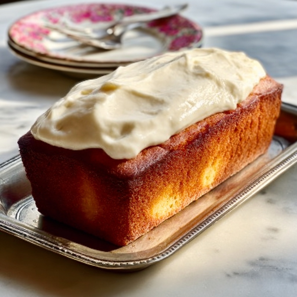 Strawberry Cream Cheese Loaf Recipe - Recipe Image