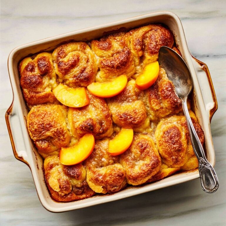 Country Peach Dumplings Recipe