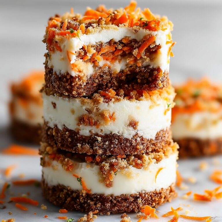 Carrot Cake Cheesecake Cookies Recipe