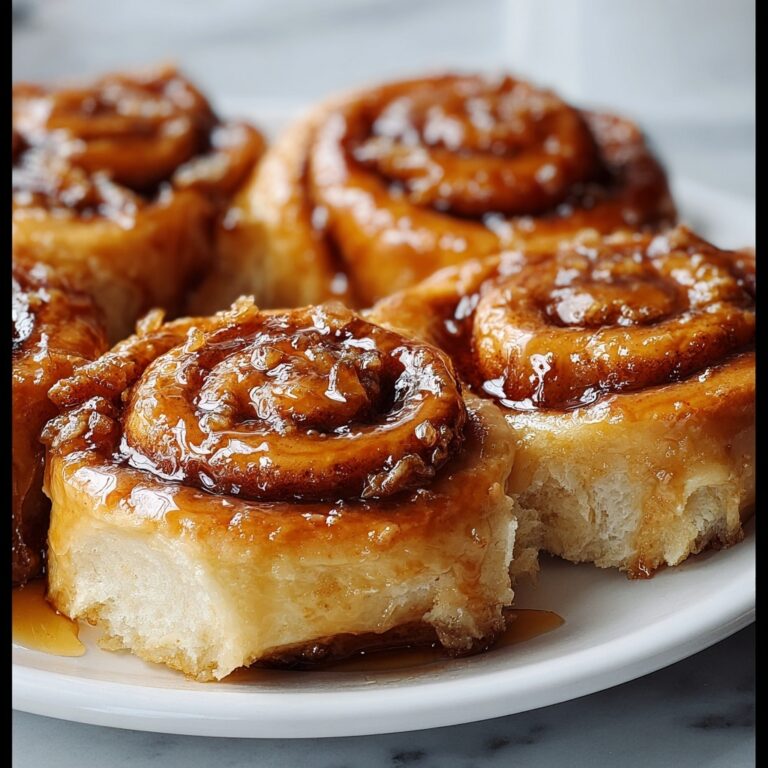 Crescent Caramel Rolls Recipe