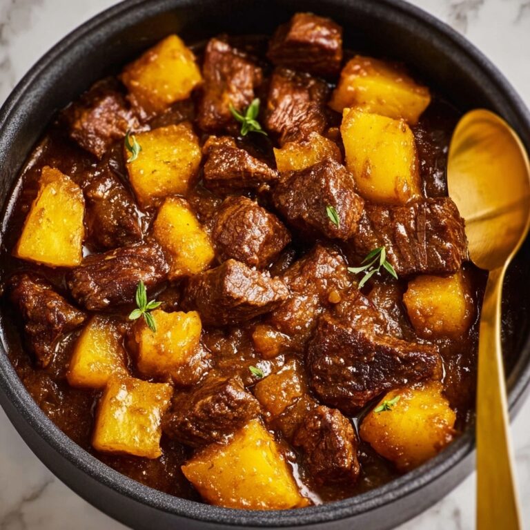 Beef Stew with Pumpkin Recipe