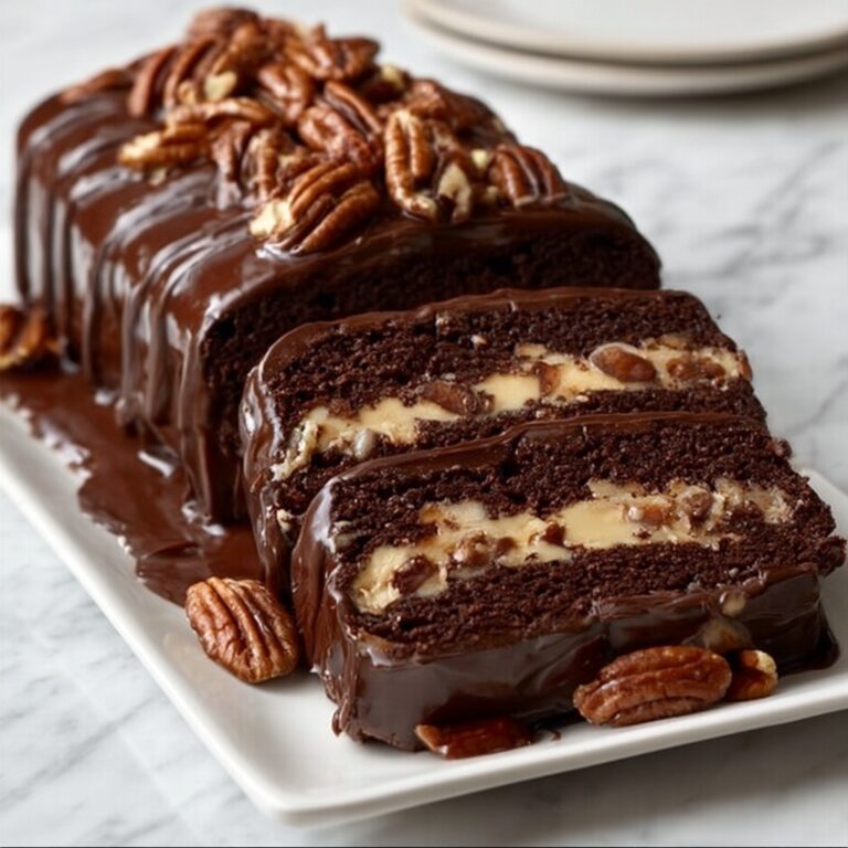 Chocolate Pecan Dream Cake Recipe