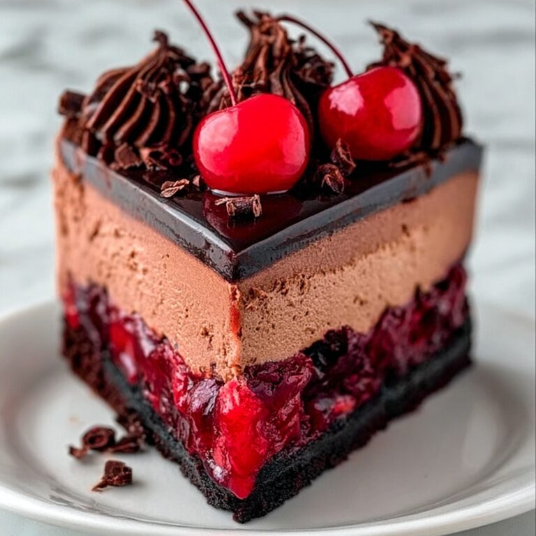 Decadent Cherry Swirl Cake Recipe