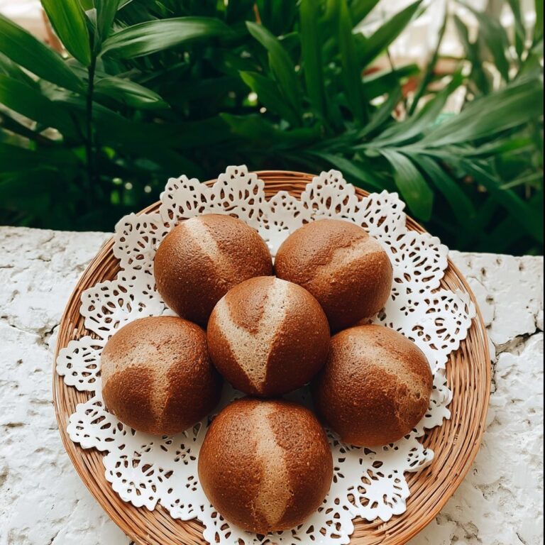 Easy Papparoti (Mexican Coffee Buns) Recipe