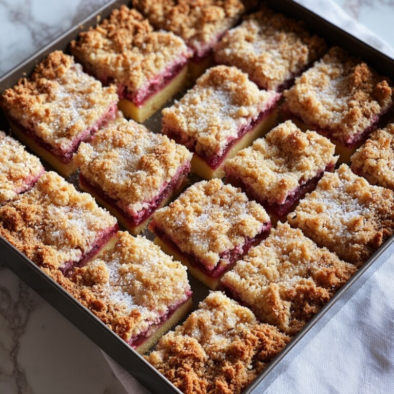 Coconut Rhubarb Breakfast Cake Recipe