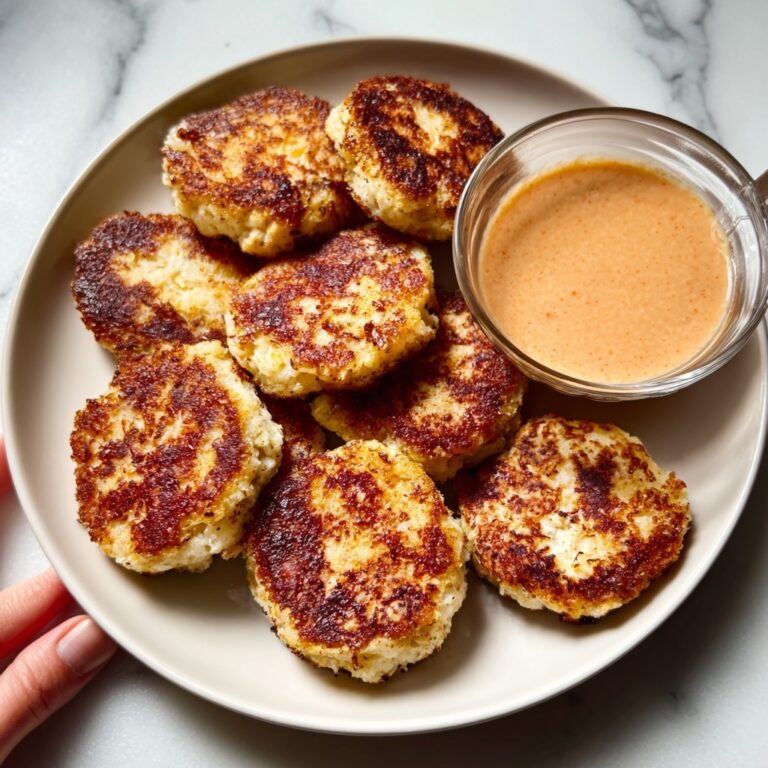 Cheesy Cauliflower Bites Recipe