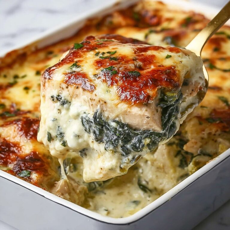 Spinach Artichoke Chicken Casserole Recipe