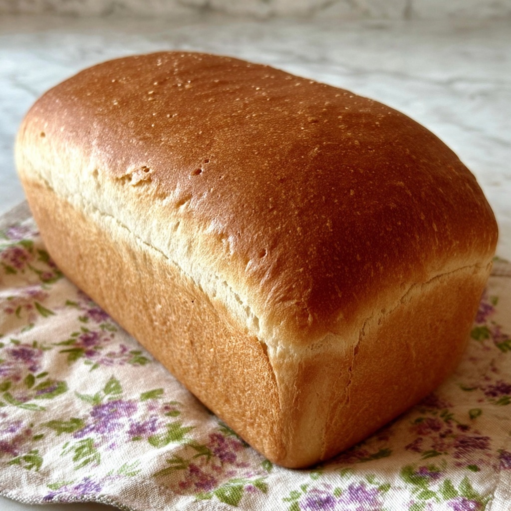 Homemade Bread Recipe - Recipe Image